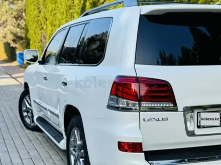 Lexus LX 570 2013 года за 24 000 000 тг. в Алматы – фото 6