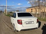 ВАЗ (Lada) Granta 2190 2019 года за 2 750 000 тг. в Костанай – фото 4