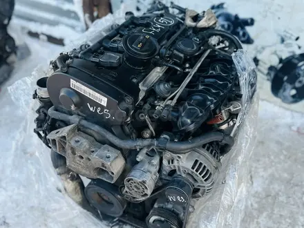 Контрактный двигатель Volkswagen Passat B6 2.0 Fsi turbo BPY. Из Японии! за 580 000 тг. в Астана