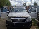 Toyota Hilux 2014 года за 8 500 000 тг. в Актобе – фото 2