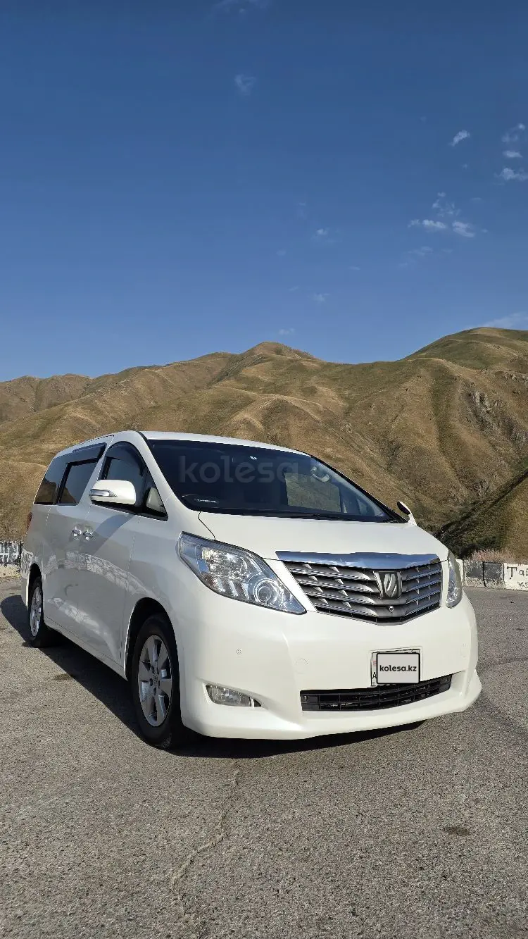 Toyota Alphard, 2009