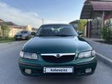 Mazda 626 1997 года за 2 300 000 тг. в Шымкент – фото 4