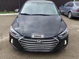 Hyundai Elantra 2017 года за 5 700 000 тг. в Актобе