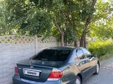 Toyota Camry 2005 годаүшін4 500 000 тг. в Тараз – фото 4