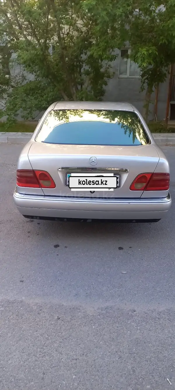 Mercedes-Benz E-Class, 1997