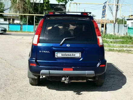 Nissan X-Trail 2002 года за 4 050 000 тг. в Алматы – фото 6