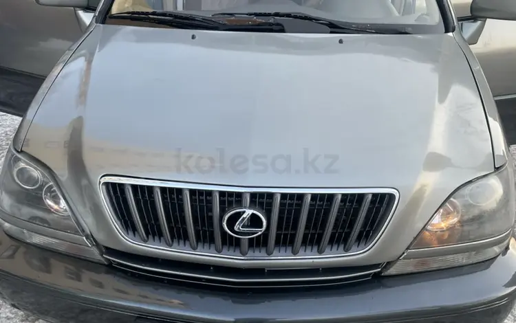 Lexus RX 300 2000 годаүшін4 500 000 тг. в Усть-Каменогорск