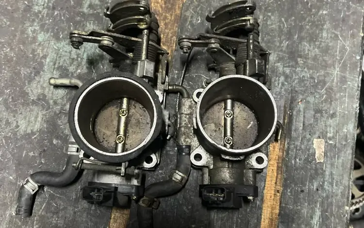 Дроссельная заслонка 2.5 за 10 000 тг. в Алматы