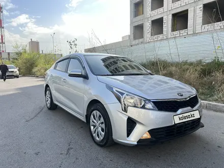 Kia Rio 2021 года за 7 700 000 тг. в Алматы – фото 3