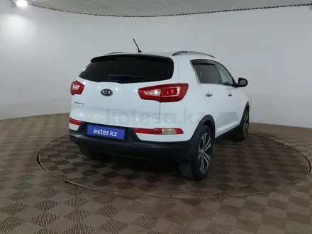 Kia Sportage 2011 года за 4 710 000 тг. в Шымкент – фото 5