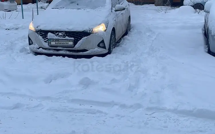 Hyundai Accent 2021 года за 8 000 000 тг. в Алматы