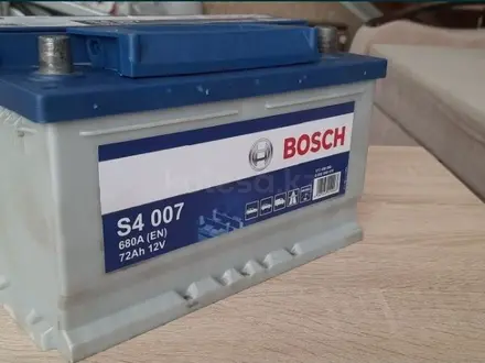 Новый аккумулятор Bosch емкость 72 Ач за 55 000 тг. в Астана