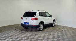 Volkswagen Tiguan 2015 года за 6 750 000 тг. в Алматы – фото 5