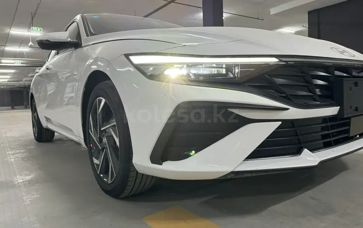 Hyundai Elantra 2024 года за 8 999 000 тг. в Усть-Каменогорск