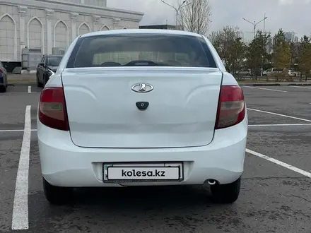 ВАЗ (Lada) Granta 2190 2013 года за 1 850 000 тг. в Астана – фото 6