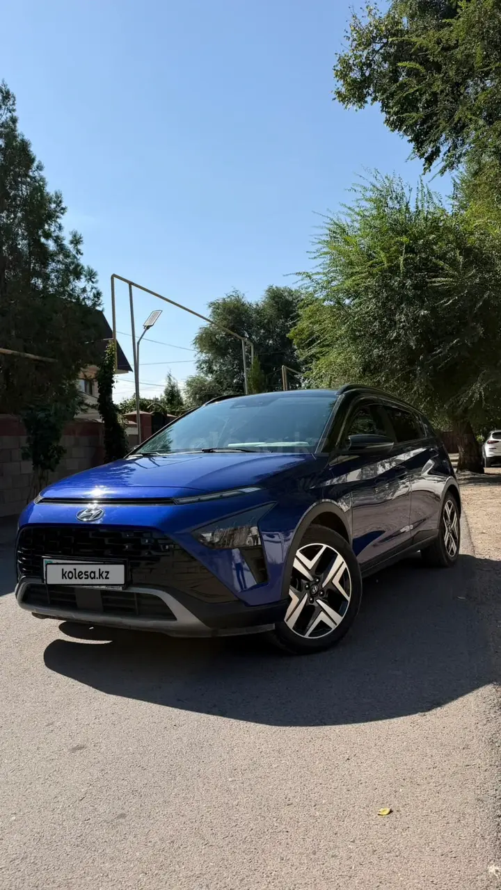 Hyundai Bayon, 2023