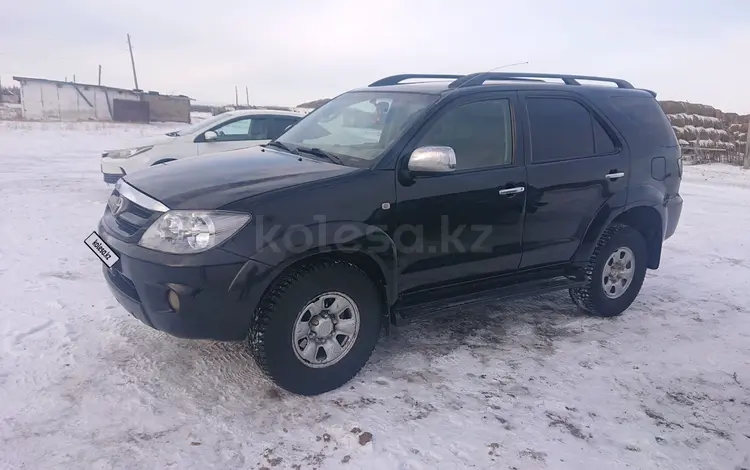 Toyota Fortuner 2006 годаүшін6 500 000 тг. в Аулиеколь