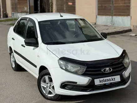 ВАЗ (Lada) Granta 2190 2019 года за 3 270 000 тг. в Алматы – фото 4