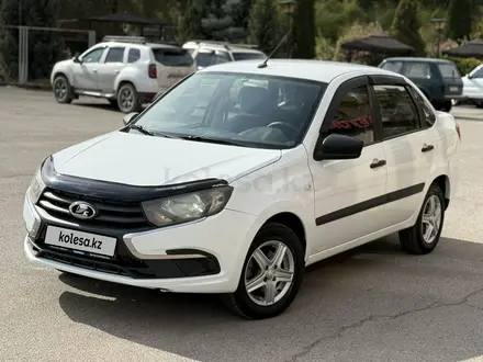 ВАЗ (Lada) Granta 2190 2019 года за 3 270 000 тг. в Алматы – фото 3