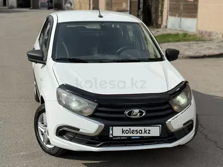 ВАЗ (Lada) Granta 2190 2019 года за 3 270 000 тг. в Алматы – фото 5