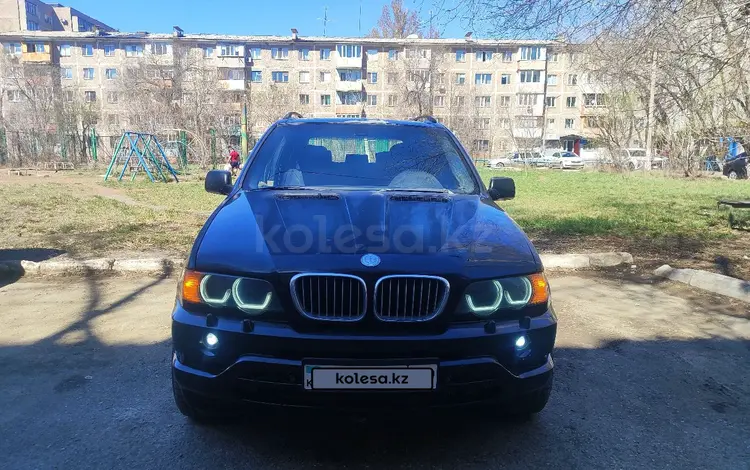 BMW X5 2002 года за 3 900 000 тг. в Караганда