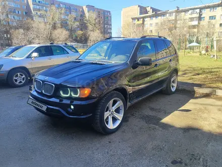 BMW X5 2002 года за 3 900 000 тг. в Караганда – фото 2