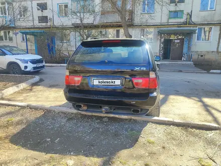 BMW X5 2002 года за 3 900 000 тг. в Караганда – фото 5