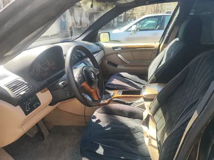 BMW X5 2002 года за 3 900 000 тг. в Караганда – фото 7