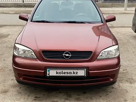 Opel Astra 2001 годаүшін2 800 000 тг. в Атырау
