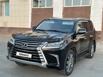 Lexus LX 570 2017 года за 38 500 000 тг. в Жанаозен – фото 3