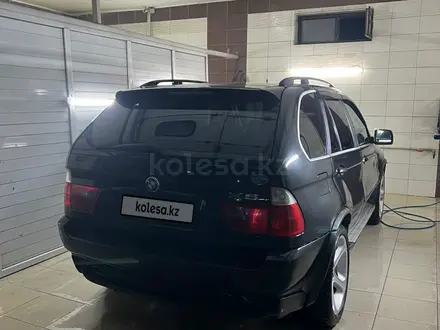 BMW X5 2003 года за 5 500 000 тг. в Алматы – фото 4