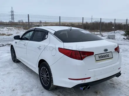 Kia K5 2013 года за 4 500 000 тг. в Караганда – фото 5