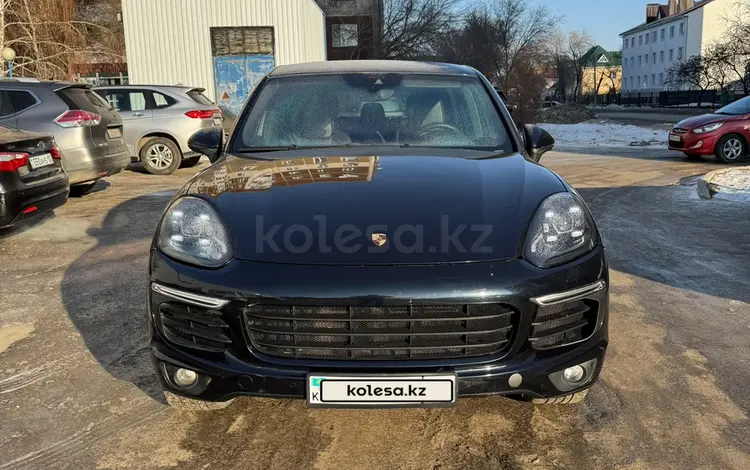 Porsche Cayenne 2015 годаүшін18 000 000 тг. в Костанай