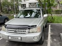 Toyota Highlander 2002 года за 6 800 000 тг. в Алматы