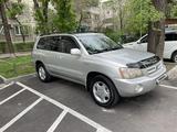 Toyota Highlander 2002 годаүшін6 800 000 тг. в Алматы – фото 2