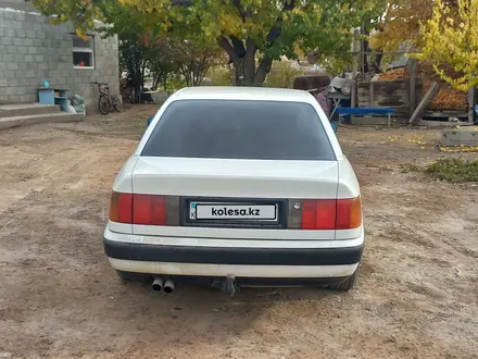 Audi 100 1991 года за 1 700 000 тг. в Чунджа – фото 4