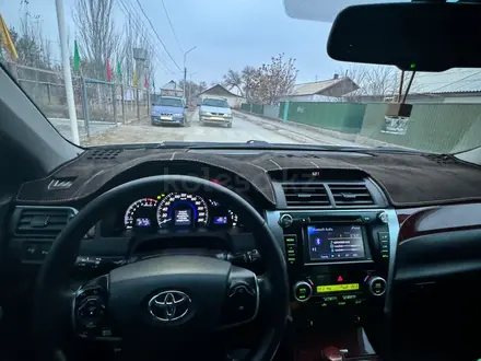 Toyota Camry 2014 года за 8 770 000 тг. в Шиели – фото 10