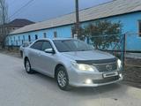 Toyota Camry 2014 годаfor8 770 000 тг. в Шиели – фото 4