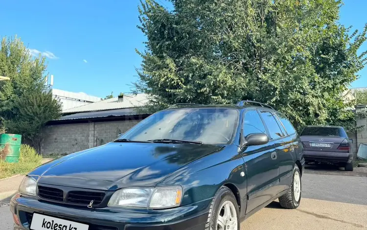 Toyota Carina E 1995 годаүшін2 200 000 тг. в Алматы