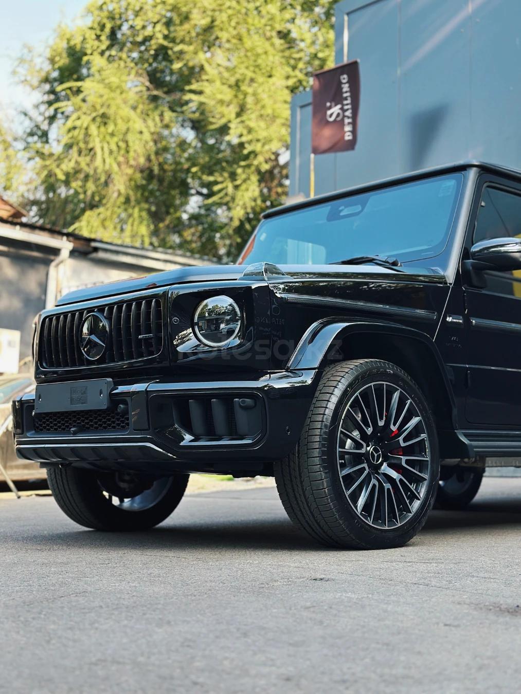 Mercedes-Benz G 63 AMG 2024 г.