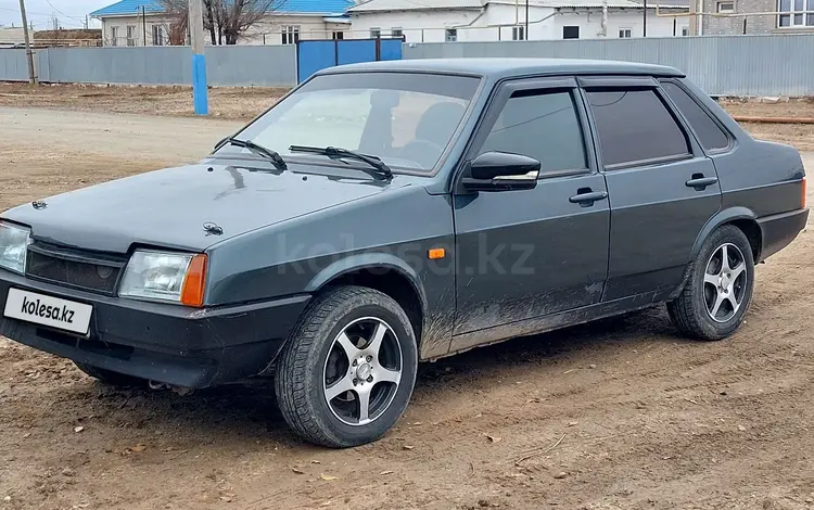 ВАЗ (Lada) 21099 2008 годаүшін1 300 000 тг. в Атырау