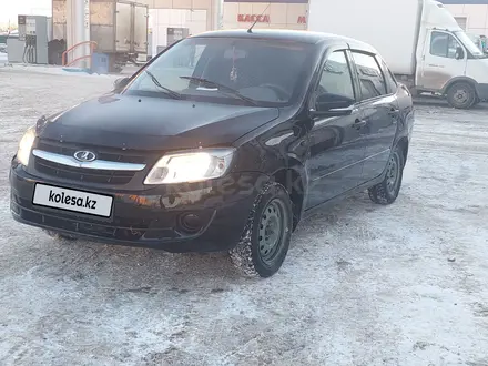 ВАЗ (Lada) Granta 2190 2014 года за 2 100 000 тг. в Астана – фото 5