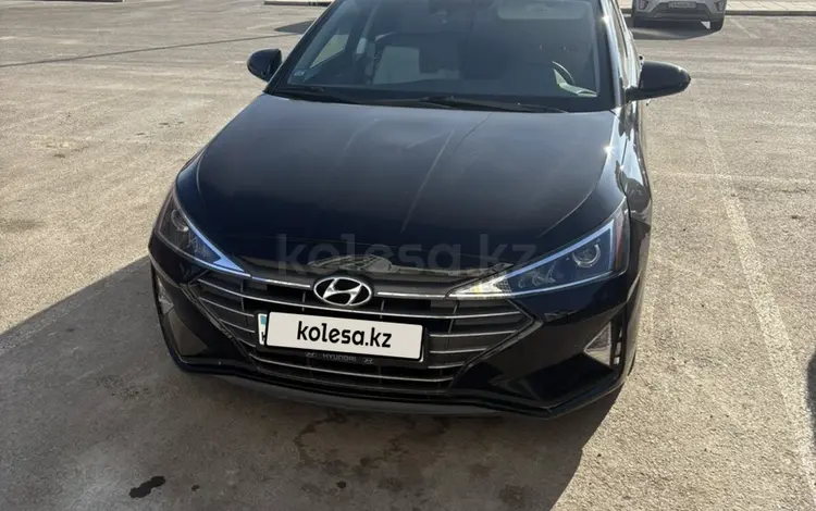 Hyundai Elantra 2019 года за 7 500 000 тг. в Атырау