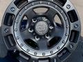 Диски R17 9J 6x139, 7 ET0 ЦО110 Matt grey + BLACK lip за 340 000 тг. в Алматы