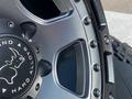 Диски R17 9J 6x139, 7 ET0 ЦО110 Matt grey + BLACK lip за 340 000 тг. в Алматы – фото 3