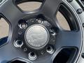 Диски R17 9J 6x139, 7 ET0 ЦО110 Matt grey + BLACK lip за 340 000 тг. в Алматы – фото 4