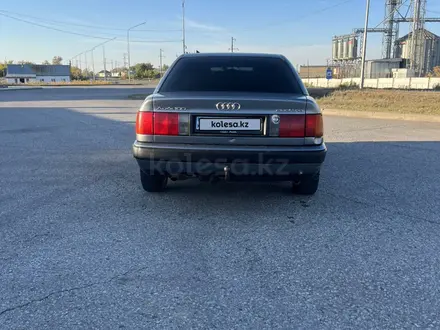 Audi 100 1991 года за 1 800 000 тг. в Караганда – фото 4