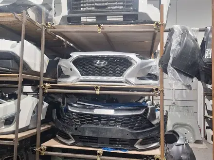 Бампера на Корейский автопром оригинал б/у за 10 000 тг. в Шымкент