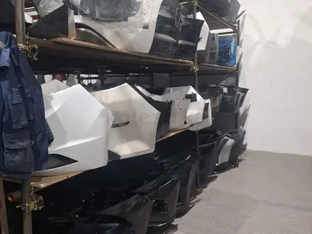 Бампера на Корейский автопром оригинал б/у за 10 000 тг. в Шымкент – фото 4