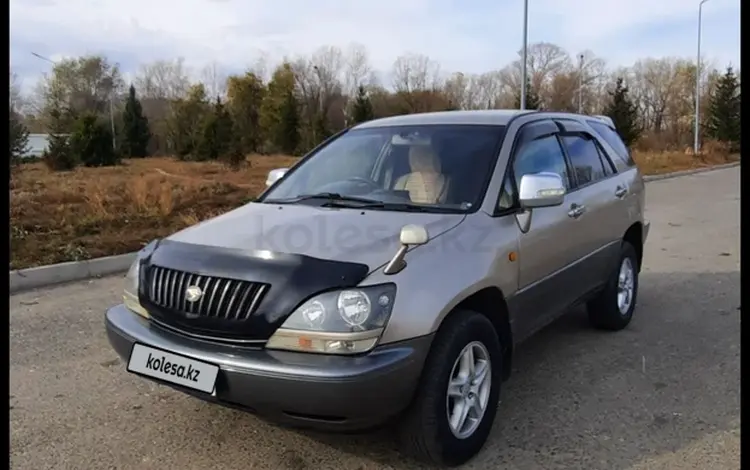 Toyota Harrier 1998 года за 4 350 000 тг. в Усть-Каменогорск